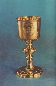 Chalice, 1664 by Unbekannt