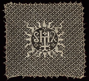 Chalice Veil with Monogram of Christ