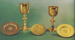 Chalices and Patens by Unbekannt