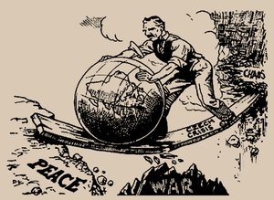 Chamberlain Rolls the World Towards Peace, 1938