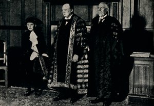 Chancellor of Bristol University, 3 January 1930, 1945
