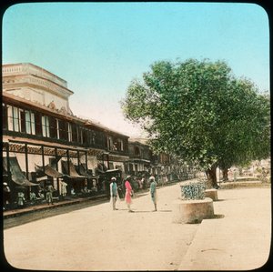 Chandni Chowk, Delhi, India by Unbekannt
