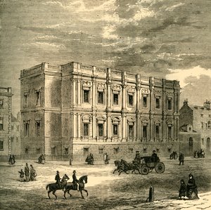 Chapel Royal, Whitehall, Exterior
