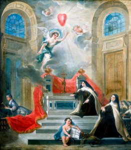 Chapel of the Carmelites, Paris, 1783 by Unbekannt