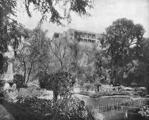 Chapultepec, Mexico City, Mexico, c. 1900 by Unbekannt
