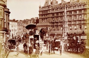 Charing Cross, London by Unbekannt