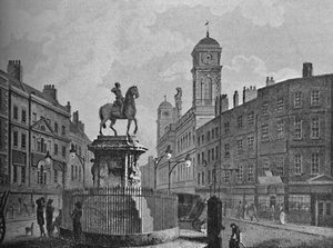 Charing Cross and Northumberland House