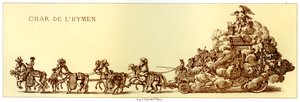 Chariot Of The Hymen, 1885 by Unbekannt
