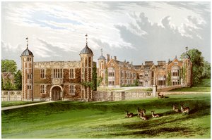 Charlecote Park, Warwickshire, Home of the Lucy Family