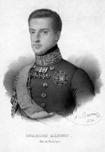 Charles Albert of Sardinia, King of Sardinia