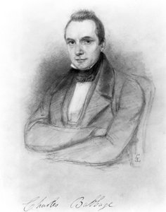 Charles Babbage, British mathematician and computing pioneer