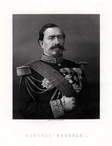 Charles Denis Sauter Bourbaki, French general, 19th century by Unbekannt