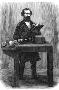 Charles Dickens, English Novelist and Journalist by Unbekannt