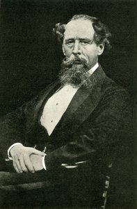 Charles Dickens, 1850s by Unbekannt