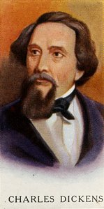 Charles Dickens by Unbekannt