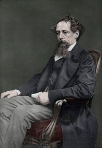 Charles Dickens, 19th Century English Author by Unbekannt