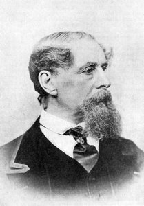Charles Dickens, English author