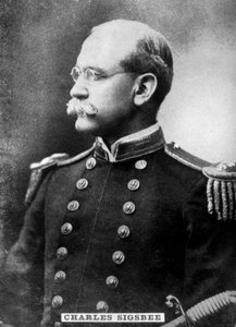 Charles Dwight Sigsbee, Rear Admiral in the United States Navy, c1910