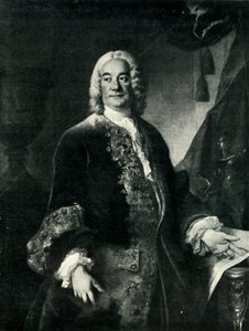 Charles François Paul Le Normant de Tournehem, 1750, 1903 by Unbekannt