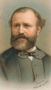 Charles Gounod 1818-1893, French Composer, 1911