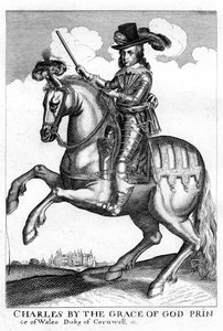 Charles II of England by Unbekannt