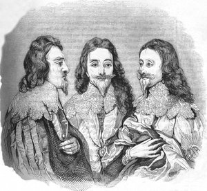 Charles I, 1845