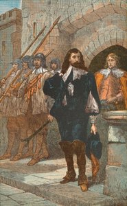 Charles I on His Way to the Scaffold, 1649