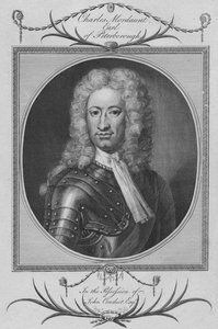 Charles Mordaunt, Earl of Peterborough, 1784 by Unbekannt