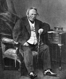 Charles Paul de Kock, French novelist, 1870