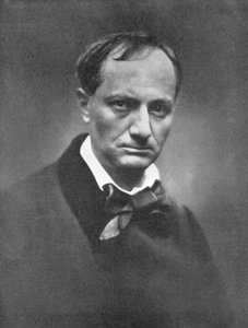 Charles Pierre Baudelaire 1821-1867, French Symbolist poet and art critic by Unbekannt
