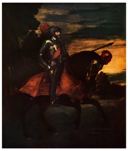 Charles V, Holy Roman Emperor by Unbekannt
