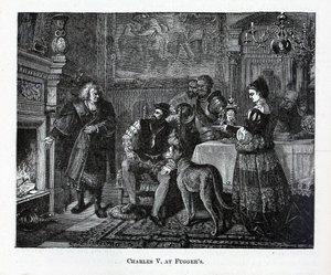 Charles V at Fuggers