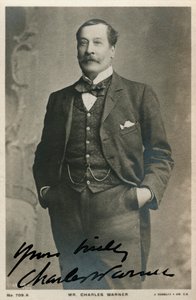 Charles Warner, English actor by Unbekannt