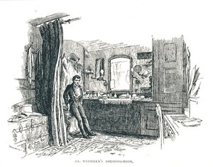 Charles Wyndham Dressing Room Overlooking Piccadilly at the Criterion Theatre