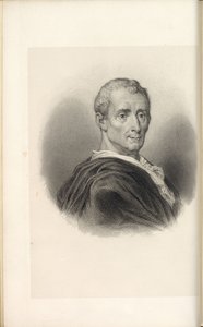 Charles de Secondat, Baron de Montesquieu 1689-1755 by Unbekannt