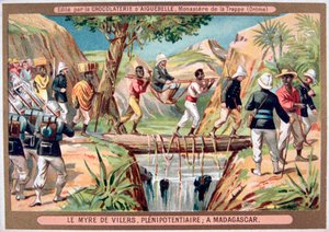 Charles le Myre de Vilers, Resident General of Madagascar by Unbekannt