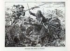Charles the Bold at Nancy, 1882 by Unbekannt
