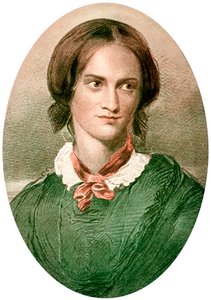 Charlotte Bronte, English novelist, 1908-1909 by Unbekannt