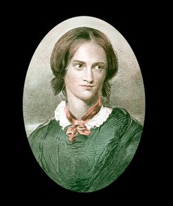 Charlotte Bronte, English novelist by Unbekannt