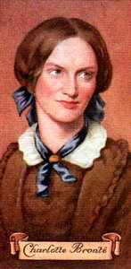 Charlotte Bronte, Taken from a Series of Cigarette Cards by Unbekannt