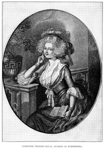 Charlotte Princess Royal, Duchess of Wurtemberg