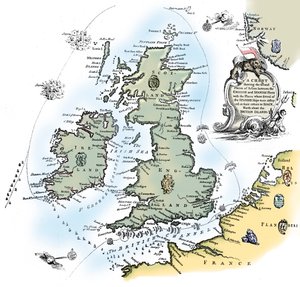 Chart of the Spanish Armada