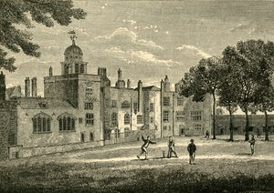 Charterhouse - The Quadrangle, c. 1872