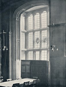 Charterhouse. Interior of Bay in the Dining Hall