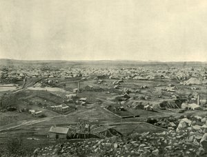 Charters Towers Goldfield by Unbekannt