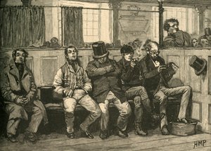 Chartists at church