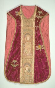Chasuble, 1500-1520 by Unbekannt