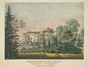 Chateau de Picton Castle by Unbekannt