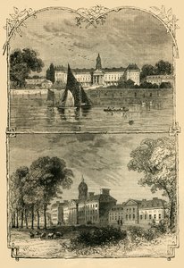 Chelsea Hospital by Unbekannt