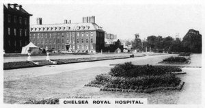 Chelsea Royal Hospital, London, c1920s by Unbekannt